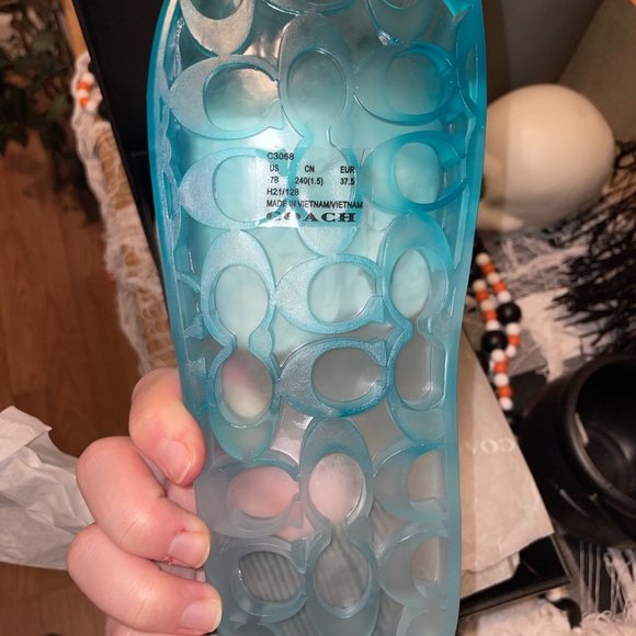 ULYSSA COACH SANDALS. - Picture 6 of 6